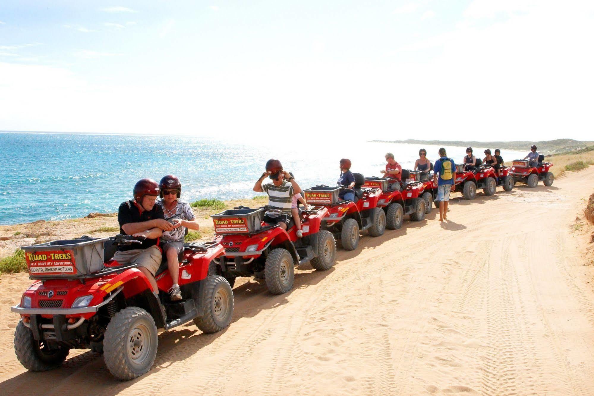 Ningaloo Reef Resort คอรัลเบย์ ภายนอก รูปภาพ
